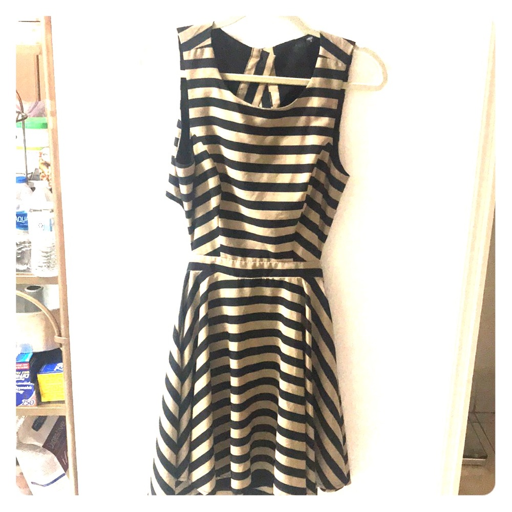 Stripped dress